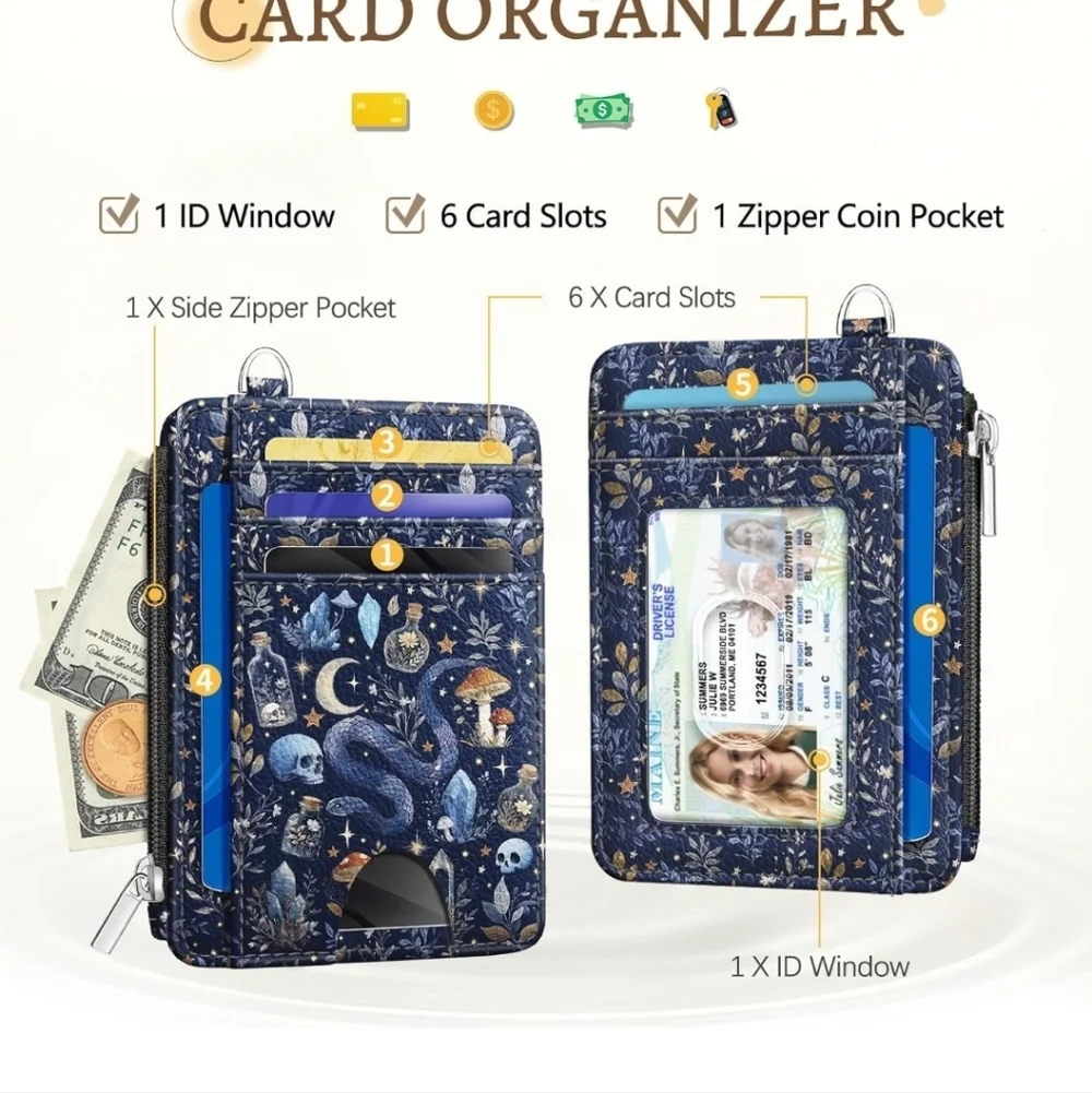 Mystical Blue Phone Case with Strap